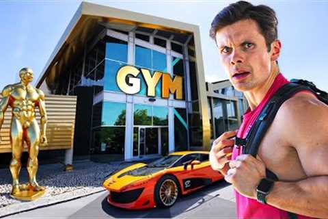 The World's Most Expensive Gym Membership ($30k/year)
