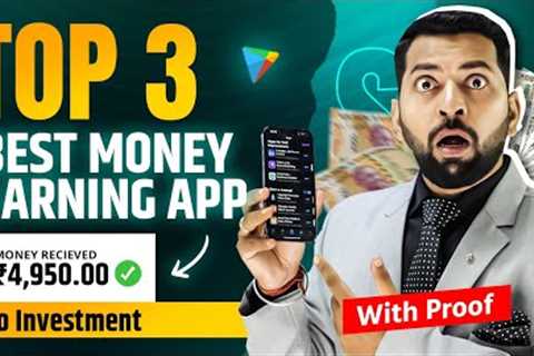 Best Earning App 2023 Without Investment | Online Earning App | Money Earning App, Earn Money Online