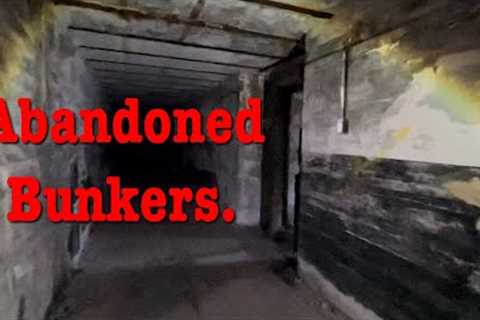 Exploring Old Military Bunkers (Fort Worden)