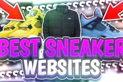 5 BEST SNEAKER WEBSITES 2023 (AFFORDABLE &amp; SAFE)