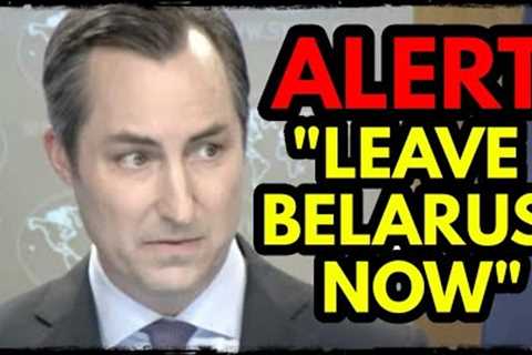⚡MAJOR ALERT: US EMBASSY WARNING TO GET OUT IMMEDIATELY, WAR IMMINENT