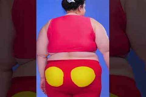 Lifehack to Visuallly Correct Your Figure! 🤩 #shorts