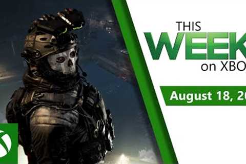 Xbox at Gamescom, New Games, Upcoming Games, and more! | This Week on Xbox