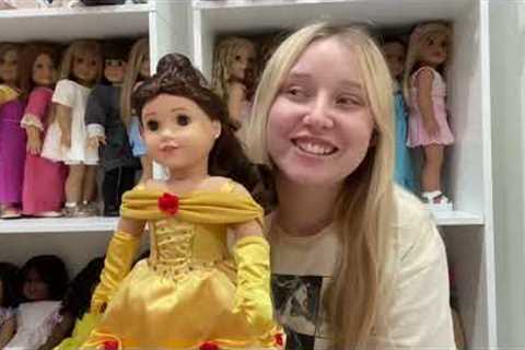 UNBOXING AMERICAN GIRL DISNEY PRINCESS BELLE COLLECTOR DOLL