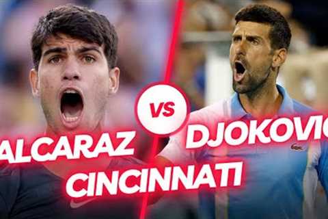 Game, Set, Match: How Djokovic Beat Alcaraz in Epic Cincinnati Showdown