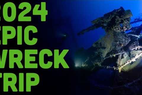 Join Me In Wreck Diver Paradise: Truk Lagoon 2024 Trip Announcement