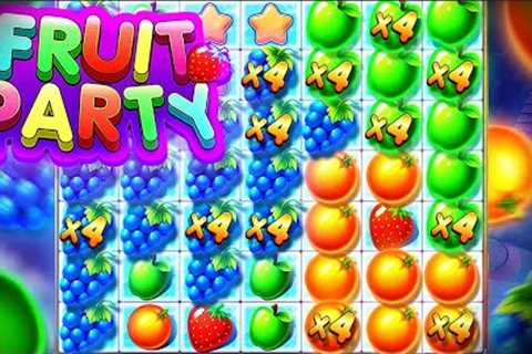 FRUIT PARTY IS BROKEN... (ABSOLUTELY INSANE SESSION)