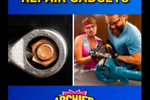 🛠️ DIY Gadget Testing With Archie5! #shorts #gadgets