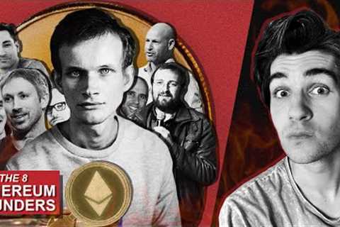 The History or Ethereum | 8 Founders of Ethereum  - The Mysterious Crypto Origin Story