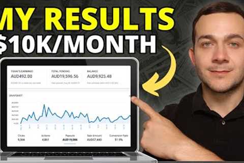 How To ACTUALLY Start Affiliate Marketing | Beginner's Guide to $10K Per Month 2023