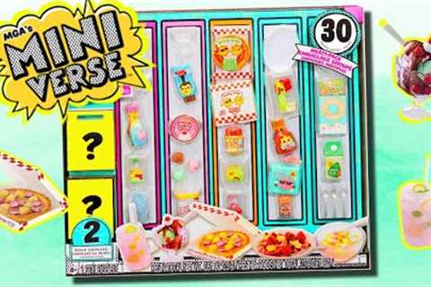 UNBOXING MINI VERSE!  MAKE IT MINI FOOD 30 PIECE MULTI PACK!