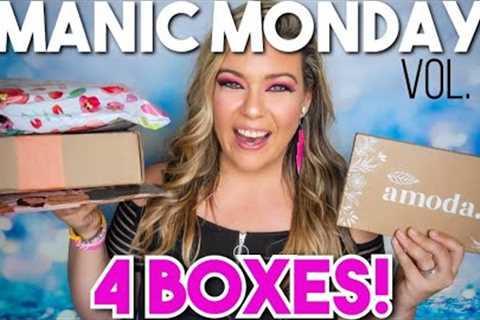 Manic Monday Vol.27 | 4 Subscription Boxes + $6 SUBSCRIPTION BOX!