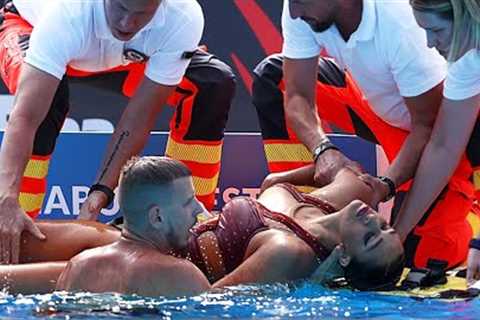 When Sports Players Become Heroes !