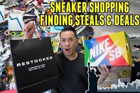 SNEAKER SHOPPING IN NEW YORK FINDING THE BEST DEALS AND STEALS