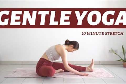 15 min Gentle Yoga Stretch | Full Body Tension Release | No Props