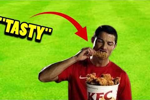 Footballers CRAZIEST Eating Habits - What Footballers ACTUALLY Eat!