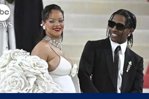 Rihanna and A$AP Rocky reportedly welcome a baby boy | ABCNL