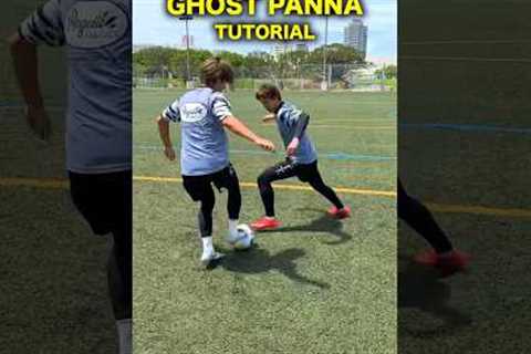 Learn viral super kid skill in 3 STEPS! #football #soccer #footballskills #soccerskills