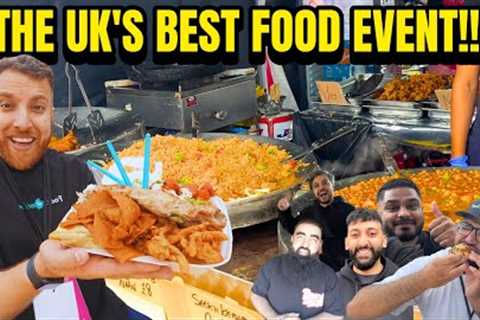 The BIGGEST Street Food Event Hosted MY OWN COMPANY! (The BEST Street Food Event To Date!