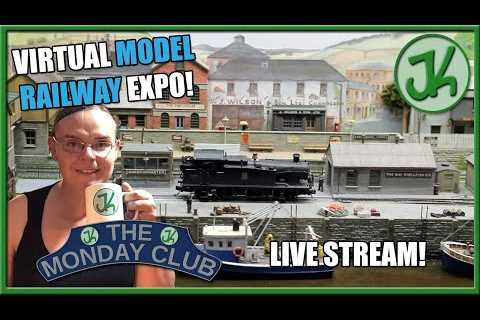 Virtual Model railway Exhibition! The Monday Club with Jenny Kirk