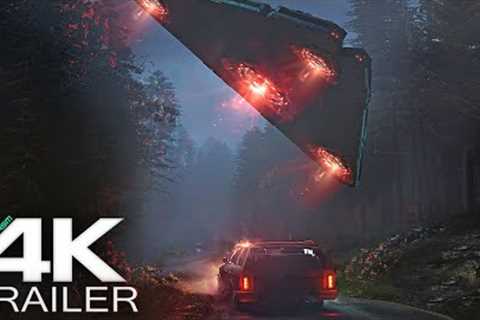 ROSWELL DELIRIUM Trailer (2023) Alien | New UFO Movie 4K
