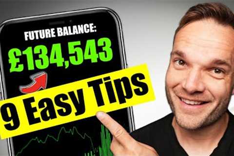 9 Easy Tips to Make More Money Investing