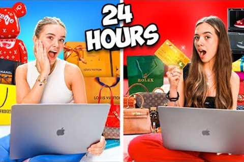 24 Hour Online Shopping Challenge! **$100,000 Budget**