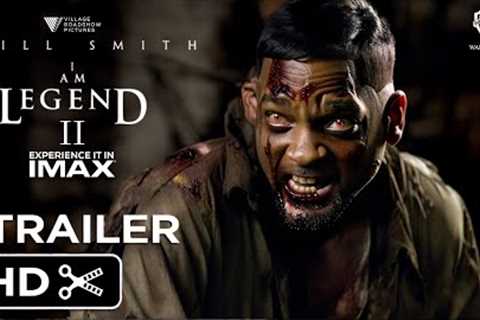 I AM LEGEND 2 | Trailer Teaser | Will Smith | Warner Bros | Zombie Movie