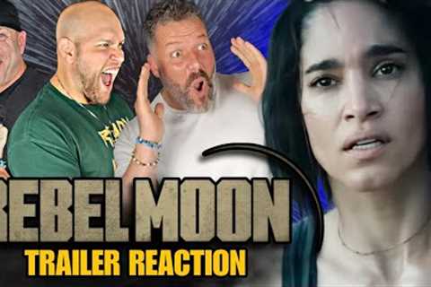 Zack Snyder's REBEL MOON Netflix Official Teaser Trailer REACTION