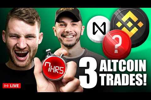 I'm Taking THESE Altcoin Trades, If Bitcoin BOUNCES!