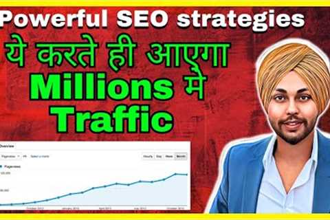 10🔥 Advance SEO tips for wordpress website for beginner bloggers in Hindi | chandrayaan 3 traffic