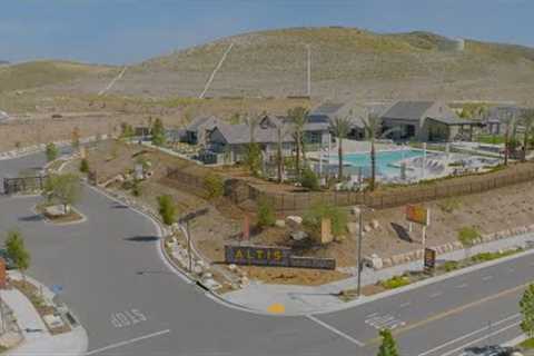 Tri Pointe Homes | Altis Model &amp; Amenity Completion | Aerial Video Production