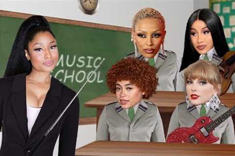 Celebrities First Day at School - PART 3