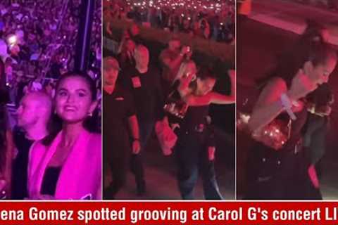 Selena Gomez goes Viral after grooving at Carol G's Concert among fans in LA