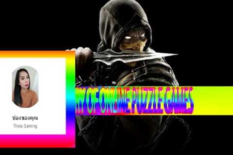 Theia Gaming- SUMMARY OF ONLINE PUZZLE GAMES