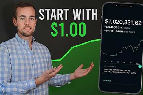 Stock Market For Beginners 2023 (Step by Step)