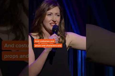 The girls that get it, unfortunately get it. | Celia Pacquola: All Talk