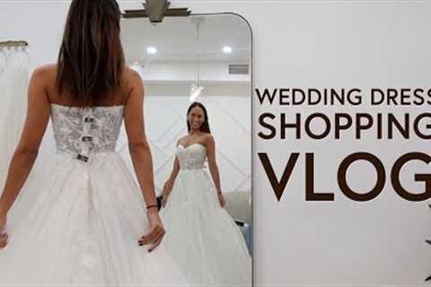WEDDING DRESS SHOPPING