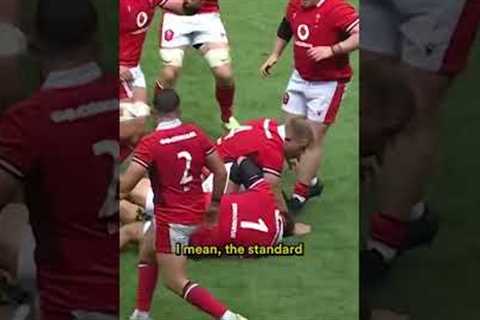 Siya Kolisi is not human #rugby #breakdown