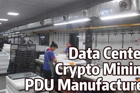 Orient PDU Factory Tour-Data Center and Crypto Mining Solution Provider #bitcoin #datacenter
