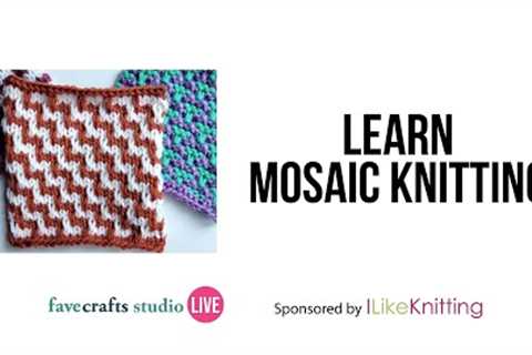 Learn Mosaic Knitting