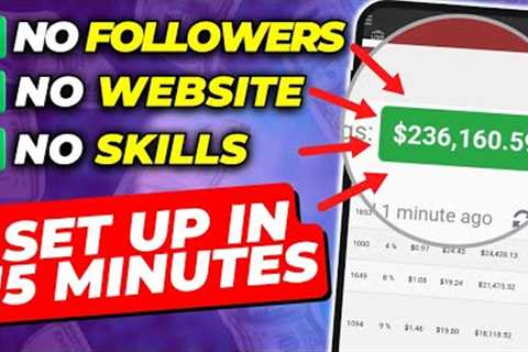 Affiliate Marketing 2023: The Only Guide You Need To Make $100,000+ Even as a Beginner!