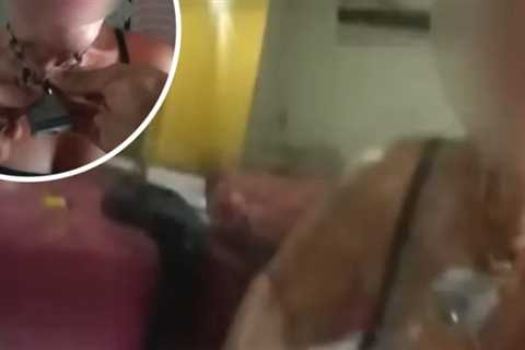 BodyCam Video Shows Kidnapped Woman Chained By Neck to Floor in Barricaded House As Her Cries for..
