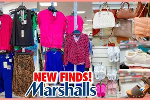 🤩MARSHALLS NEW DESIGNER HANDBAGS SHOES &amp; CLOTHING | MARSHALLS SHOPPING FOR LESS‼️ SHOP WITH..