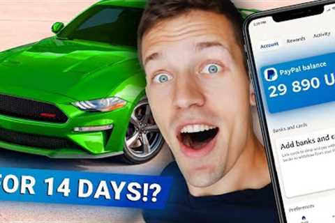 From $0 to the CAR (30.000$) - Make Money Online