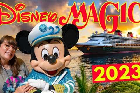 Sailing on Disney’s First Cruise Ship!