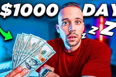 ($1000/Day) Laziest Side Hustle To Make From Your Phone Using AI | Make Money Online 2023