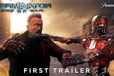 TERMINATOR 7: END OF WAR – First Trailer (2024) Paramount Pictures (HD)
