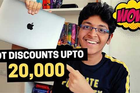 How I Got HUGE Discounts on Macbook Air &amp; Mac Mini | Apple India Student Discounts Explained