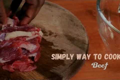A Simple Beef Sauce (it's so good you will make it everyday)
